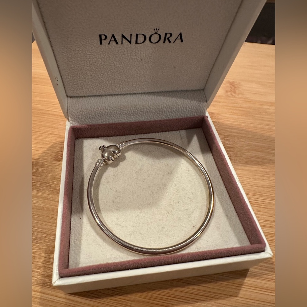 Pandora Infinity heart Forever Love Bangle